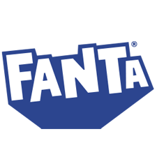 Logo Chama no sabor Fanta